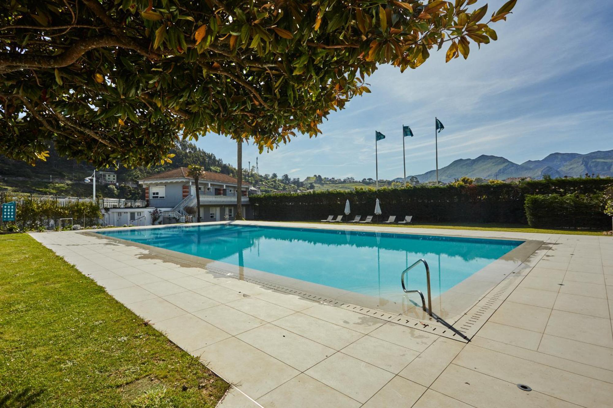Silken Gran Hotel Del Sella Ribadesella Extérieur photo