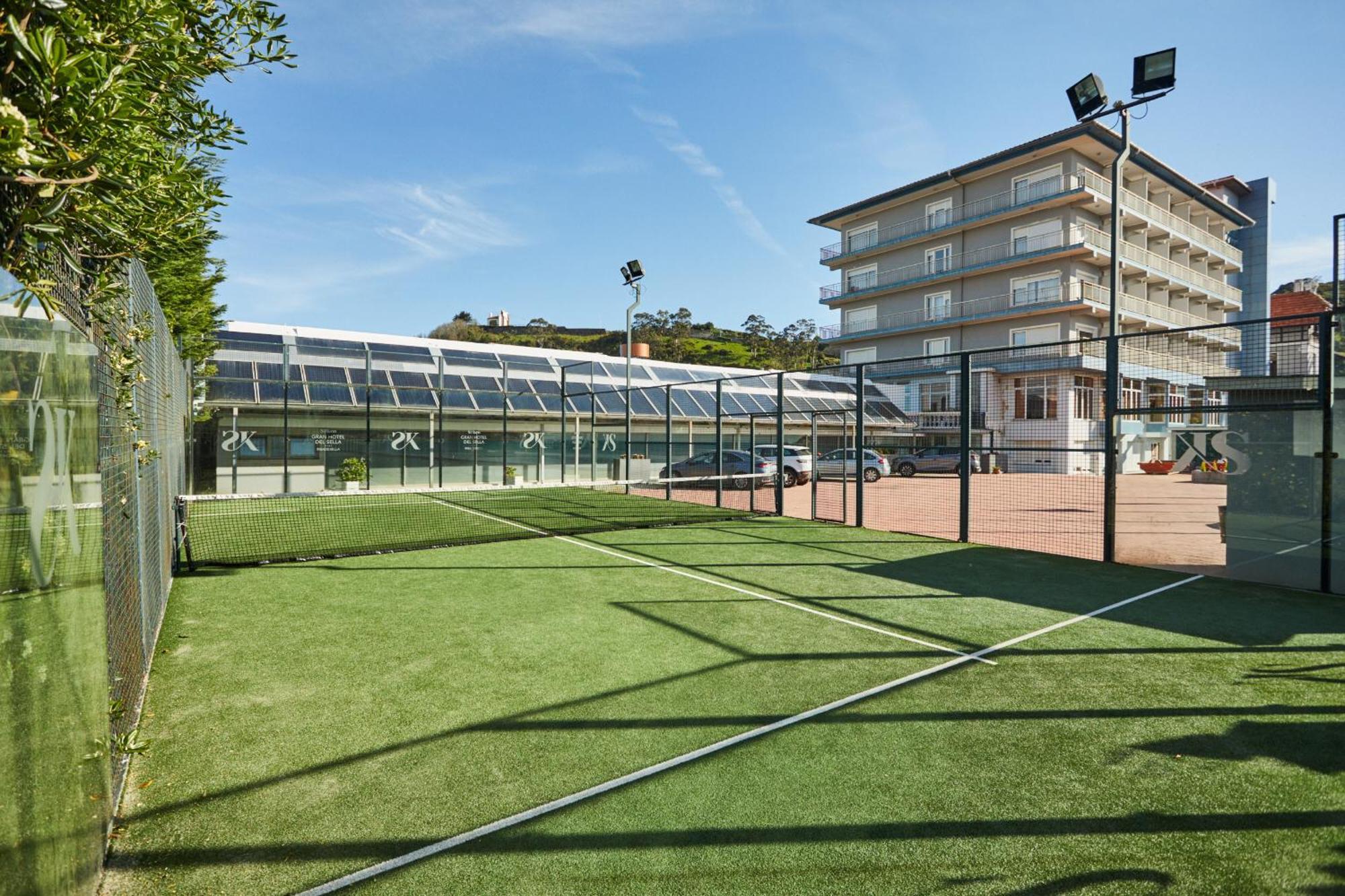 Silken Gran Hotel Del Sella Ribadesella Extérieur photo